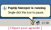 PopUp Sweeper