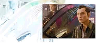 David Swinton  et Gigolo Joe - Artificial Intelligence - (c) Warner Bros