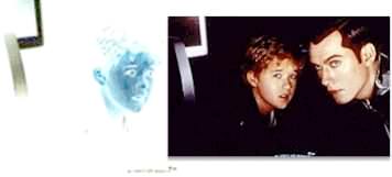 David Swinton et Gigolo Joe - (c) Warner Bros
