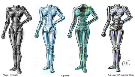 Bodies of Cybelle