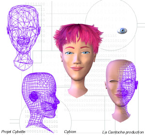 Heads of Cybelle