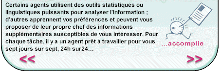Comment �a marche, un agent ?