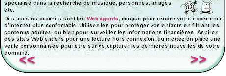 Les familles d'agents