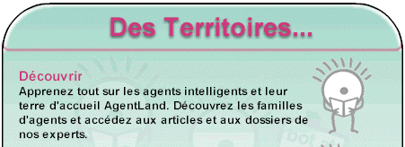 Des territoires � explorer