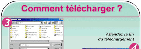 Comment t�l�charger ?