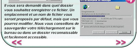 Comment t�l�charger ?