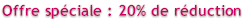 Offre sp�ciale : 20% de r�duction sur AntiPopUp for IE